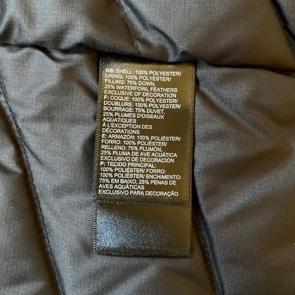 The North Face Women’s Flare 550 Down Jacket RTO - Picture 6 of 8
